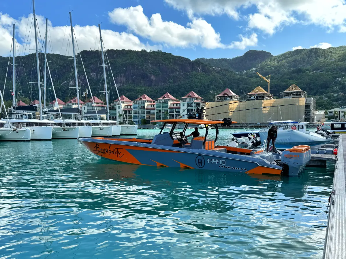 Маэ – Фрегат