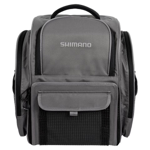 Рюкзак Shimano 23 Back Pack & Tackle Box, Medium, Grey