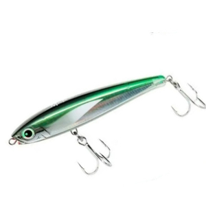 Слайдер Malosi Staple Chieftain 190F 190мм 95гр цв.Emerald (зеленый, серебро)