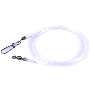 Морской нейлоновый поводок с карабином 220lb/99.79кг 120см