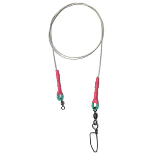 Морской поводок с карабином 180кг(2.00м)