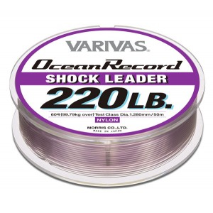 Шок лидер Varivas Ocean Record Shock Leader 250Ib