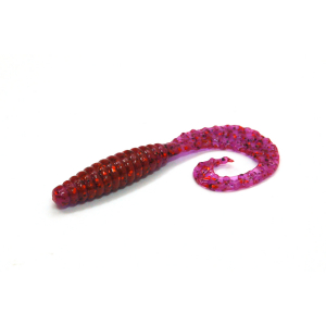 Силиконовая приманка Bait Breath Curly Grub 2.5" цв. #Ur29