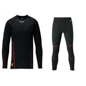 Термобелье Shimano IN-020Q/IN-025Q(комплект-фуфайка+кальсоны) M