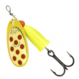 Блесна Blue Fox Vibrax Long Cast BLC4 (YSYR)