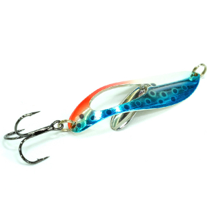 Блесна Kuusamo Taimen Super 75/17 FR/BLU/GRE-S