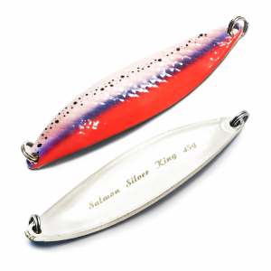 Блесна Salmon Silver King 37g цвет 14