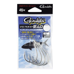 Крючок Gamakatsu Tuned Muro раз.35 for vertical jigging