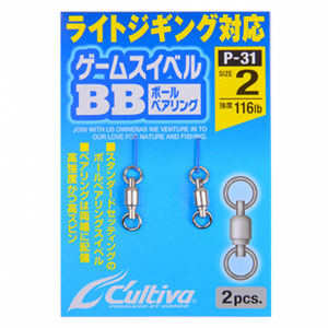 Вертлюги Owner BB P-31 #0 (28,6кг)