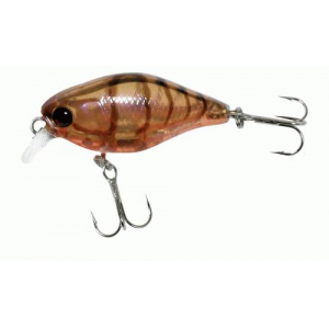 Воблер Jackall Chubby 38F, brown suji shrimp