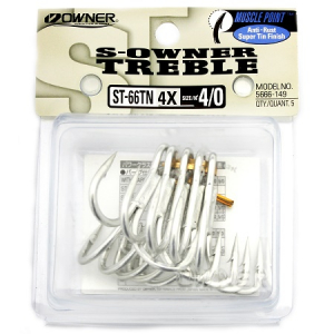 Тройники Owner S-Owner Treble ST-66 № 4/0